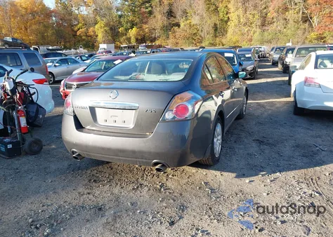 2010 Nissan Altima 2.5 S из США, поврежденный, VIN 1N4AL2AP8AN552150